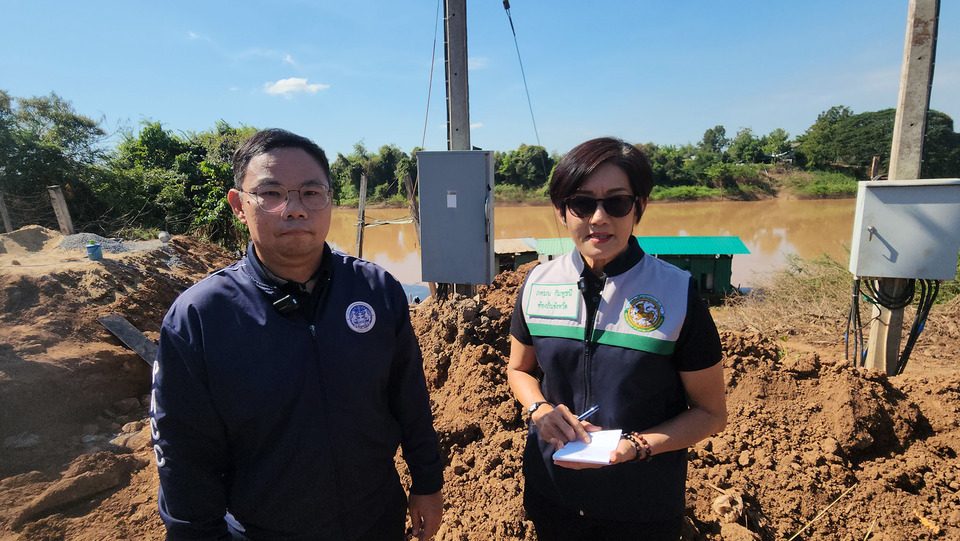 ป.ป.ท.เขต 6 ลงพื้นที่สอบงบอุดหนุน อบต.บางไผ่ กว่า 4 ล้านบาท เหตุก่อสร้างสถานีสูบน้ำล่าช้า