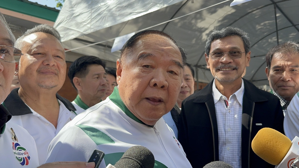 "บิ๊กป้อม" ท้าไปถาม ปชช. 70 ล้านคน ยังอยากให้อยู่ในการเมืองต่อหรือไม่  รับ เลือกตั้งครั้งนี้ อยากได้ สส.มากที่สุด 