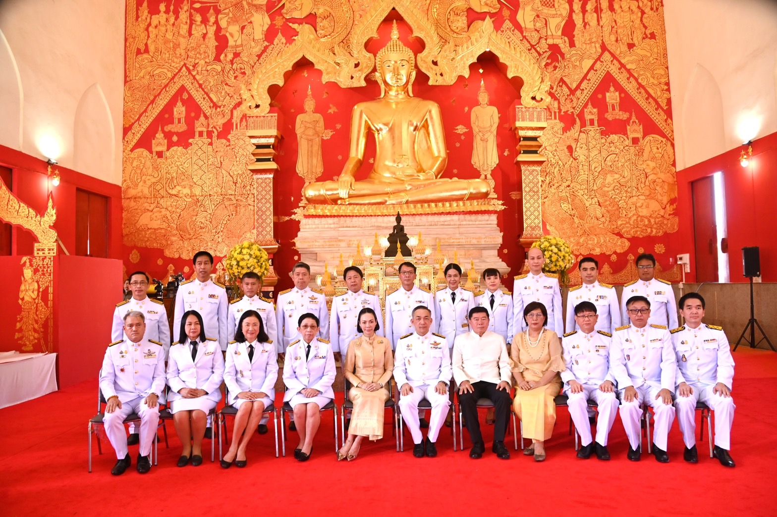 NT ถวายผ้ากระกฐินพระราชทานประจำปี 65 ณ วัดธาตุพระอารามหลวง จ.ขอนแก่น