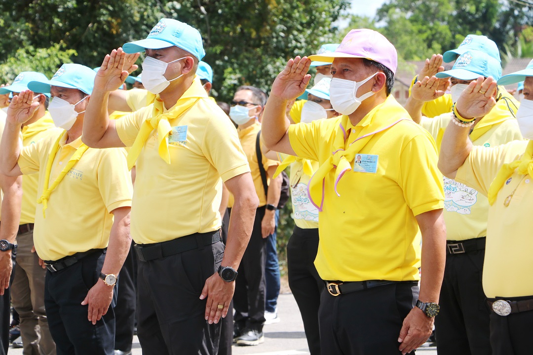'บิ๊กโจ๊ก'นำชาวพังงาปลูกป่าชายเลนพร้อมปล่อยพันธุ์สัตว์น้ำเฉลิมพระเกียรติ
