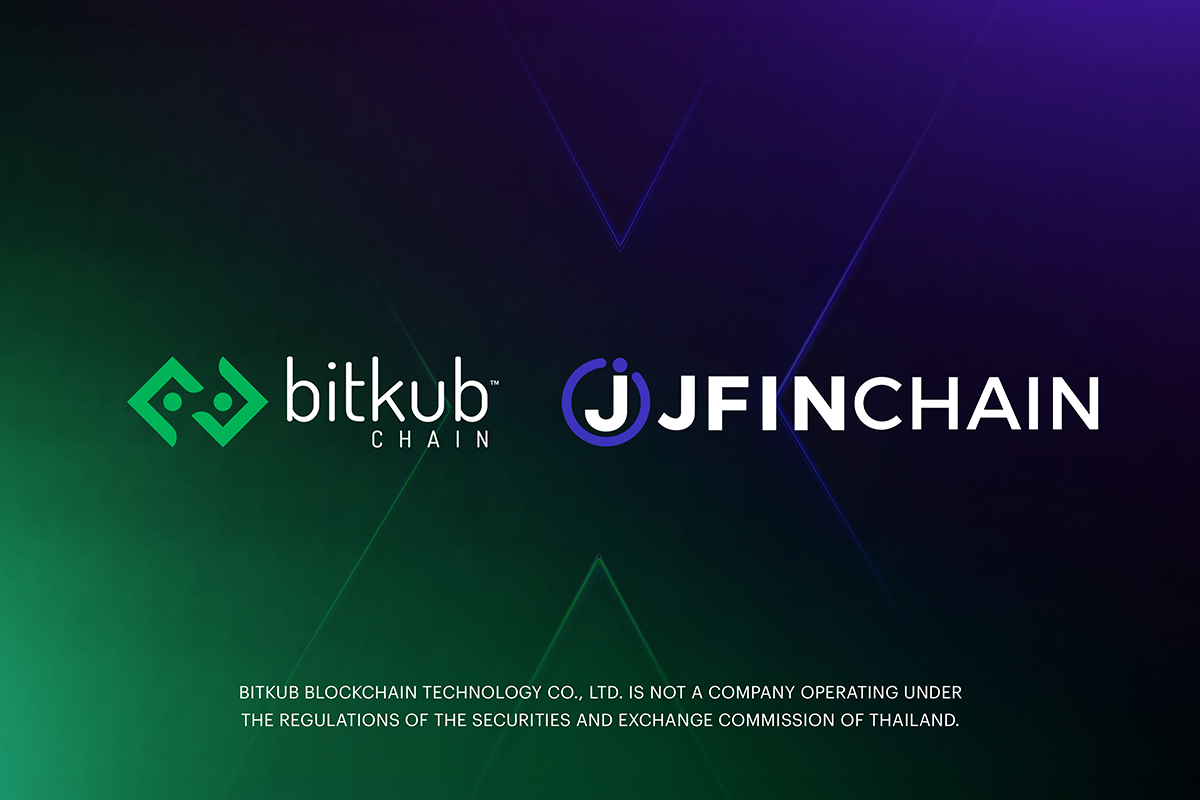 Bitkub Chain จับมือ JFIN Chain ขยายเครือข่ายบล็อกเชน พร้อมเปิดโอนเหรียญ JFIN