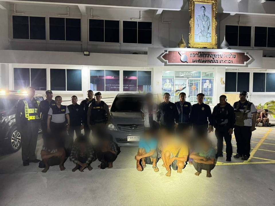 สกัดจับระทึก! ตำรวจสอบสวนกลาง ไล่ล่า 30 กม. รวบแก๊งพม่าขนพม่าเข้ากรุง สารภาพสิ้นทำมาแล้วหลายครั้ง!