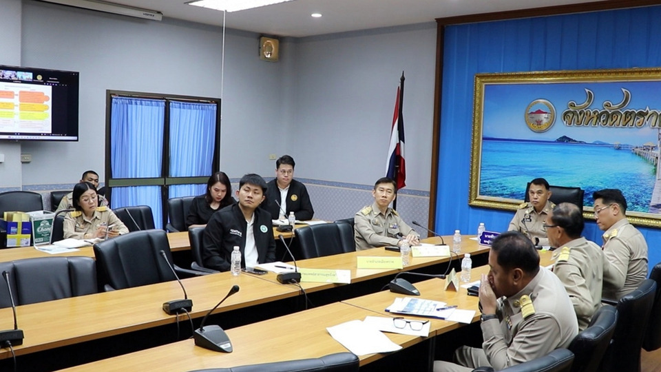 ตราดประชุมด่วนรับมือสถานการณ์ชายแดน ยังไม่สั่งอพยพ แต่เตรียมพร้อม 100% หลังไทย–กัมพูชาปะทะรอบสอง