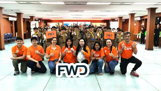 FWD ฉลอง 13 ปี มอบทุนการกุศลช่วยกว่า 13,000 คนทั่วเอเชีย เดินหน้าขยายโอกาสเยาวชนไทย
