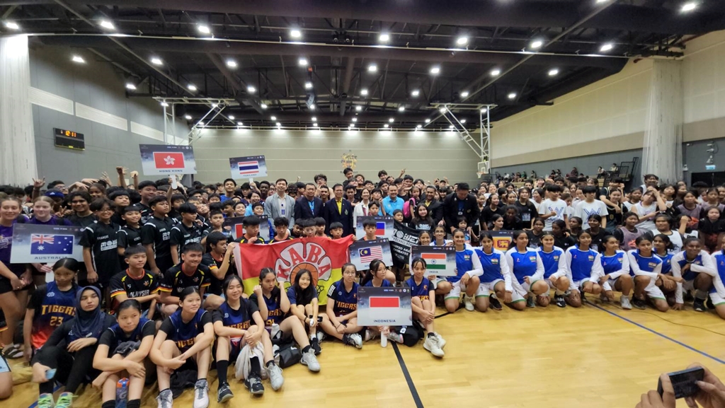 กรมพลศึกษา ร่วมกับสมาคมกีฬาบาสฯ จัดแข่งขันกีฬาบาสเกตบอลเยาวชน "IYBC-2024"