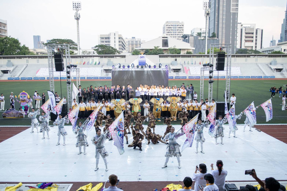 ปิดฉากพระนครเกมส์ มทร.ธัญบุรีแชมป์ 4 สมัยติด ส่งต่อเจ้าภาพ 2027 ให้ มทร.สุวรรณภูมิ 