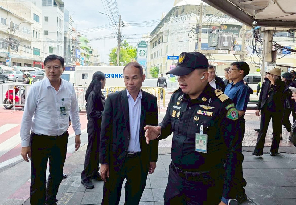 ป.ป.ช. ลงพื้นที่เขตพระนคร มุ่งบังคับใช้กฎหมายพัฒนาเมือง - ความเป็นระเบียบในพื้นที่ กทม. 