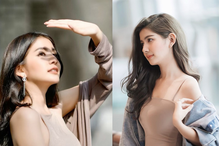 ‘มะเหมี่ยว พรชดา’ นักแสดงสาวสวย ออร่าจับ อดใจรอชมผลงาน