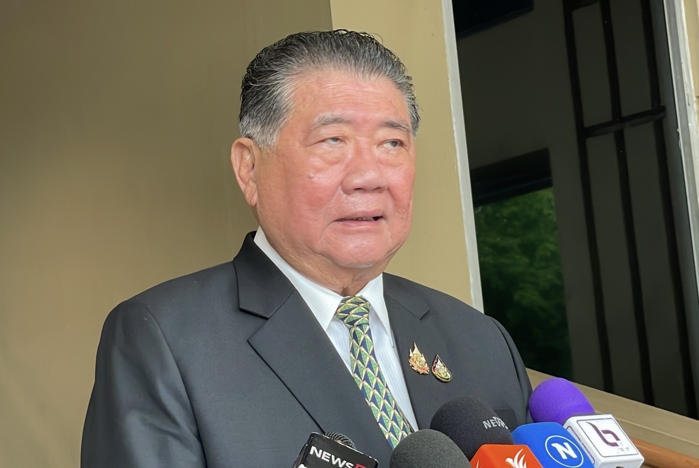 “ภูมิธรรม” เชื่อเวทีแถลงนโนบายรัฐบายฝ่ายค้านรู้หน้าที่ บอก เจอนิติสงครามเป็นเรื่องธรรมชาติ