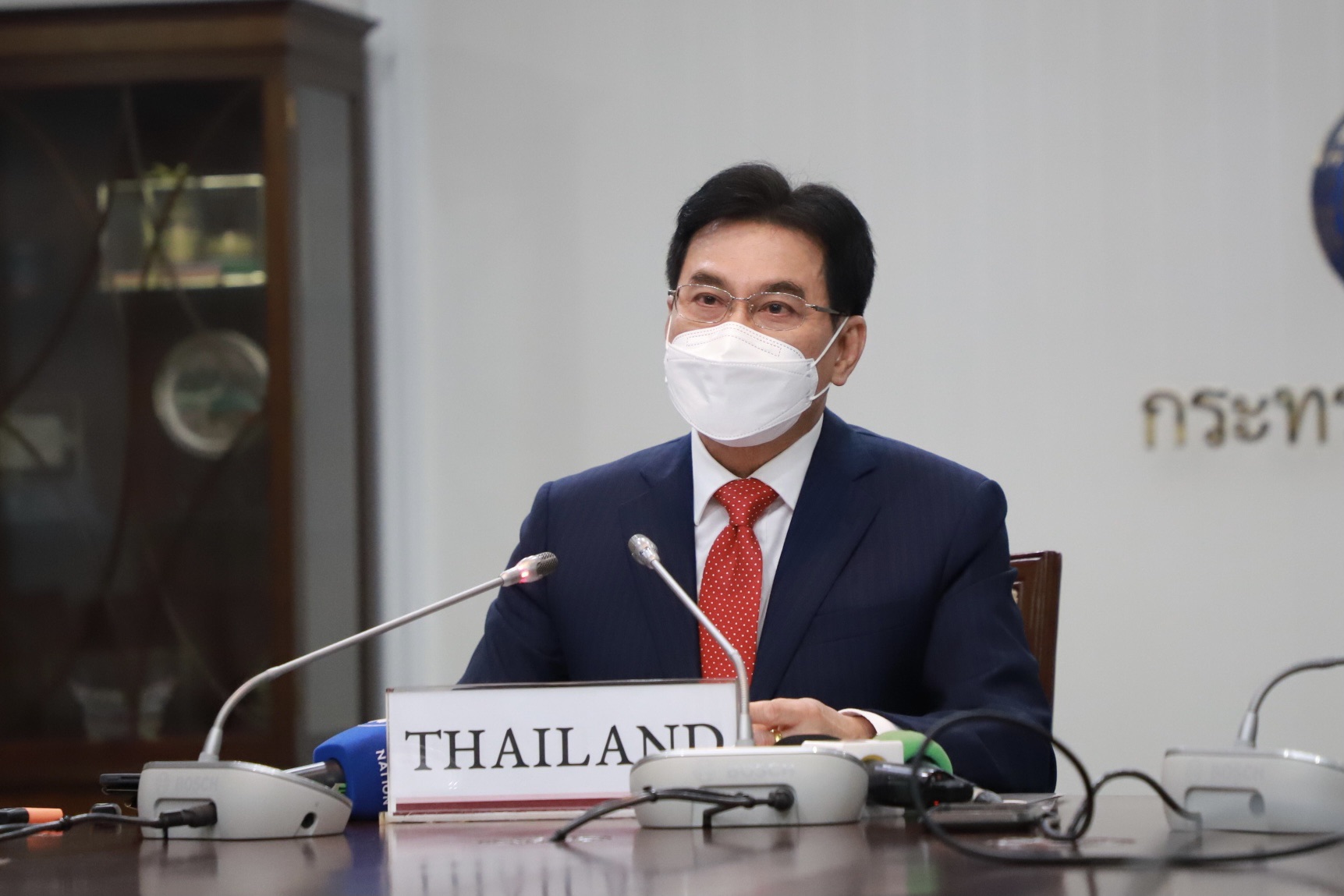 ปิดฉากเอเปค! "จุรินทร์" หนุน WTO ถกยกเว้นการคุ้มครองสิทธิบัตรวัคซีนโควิด ให้ประเทศด้อยพัฒนาเข้าถึงวัคซีนได้