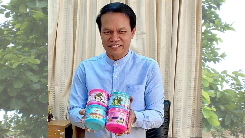 "จินดาสมุนไพร" ดันผลิตภัณฑ์จากใบหมี่ลุยตลาดออนไลน์