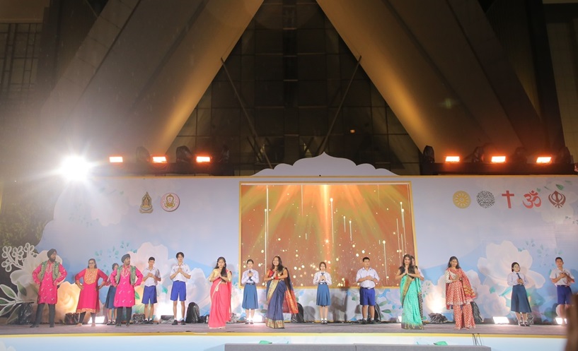 ชวนศาสนิกชนเที่ยวงาน“มหัศจรรย์ประทีปแห่งศรัทธามหาบารมี”