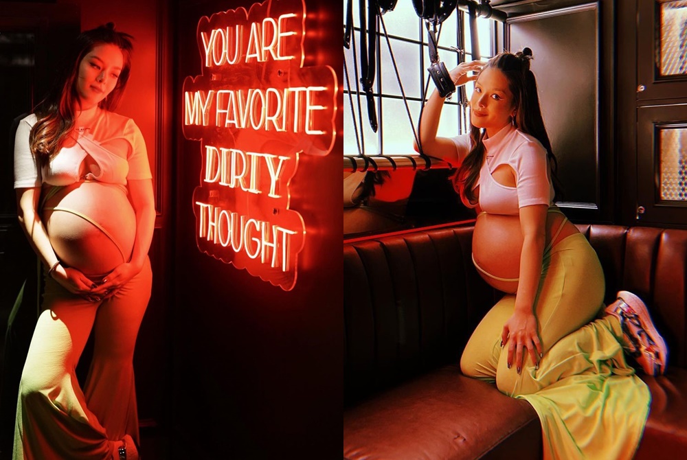 “ลิเดีย” สาดความแซ่บโค้งสุดท้าย อวดท้อง 37 weeks 