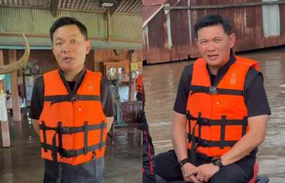 "ดร.เอ้" ตั้งคำถามงบจัดการน้ำแสนล้านหายไปไหน จี้ปฏิรูประบบน้ำ ใช้ AI-Data บูรณาการทั้งประเทศ