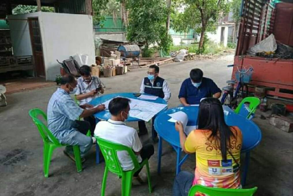 ผอ.โครงการส่งน้ำและบำรุงรักษาผาจุก สั่ง จนท.ลงพื้นที่พบปะผู้นำเกษตรกรเตรียมความพร้อมจัดตั้งกลุ่มผู้ใช้น้ำชลประทาน 