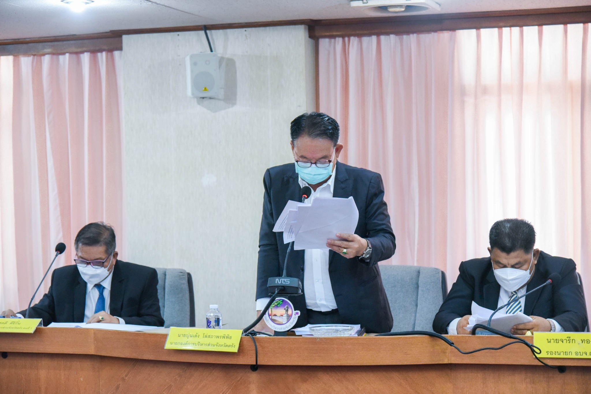 อบจ.ตรังไฟเขียวงบพัฒนาท้องถิ่นกว่า 500 ล้าน