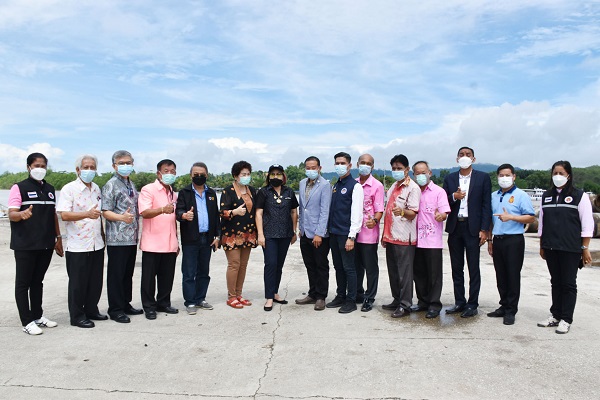 ประธานคณะที่ปรึกษารองนายกรัฐมนตรีลงพื้นที่ตรวจท่าเรือกันตัง 