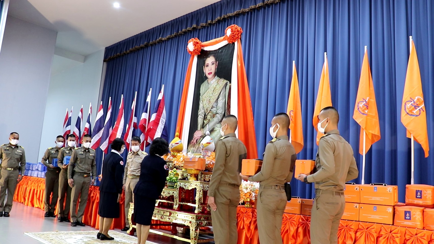 ราชวิทยาลัยจุฬาภรณ์ ร่วม ตราด จัดกิจกรรม “ธรรมสัญจรในโอกาสครบรอบ 10 ปี โรงพยาบาลจุฬาภรณ์”