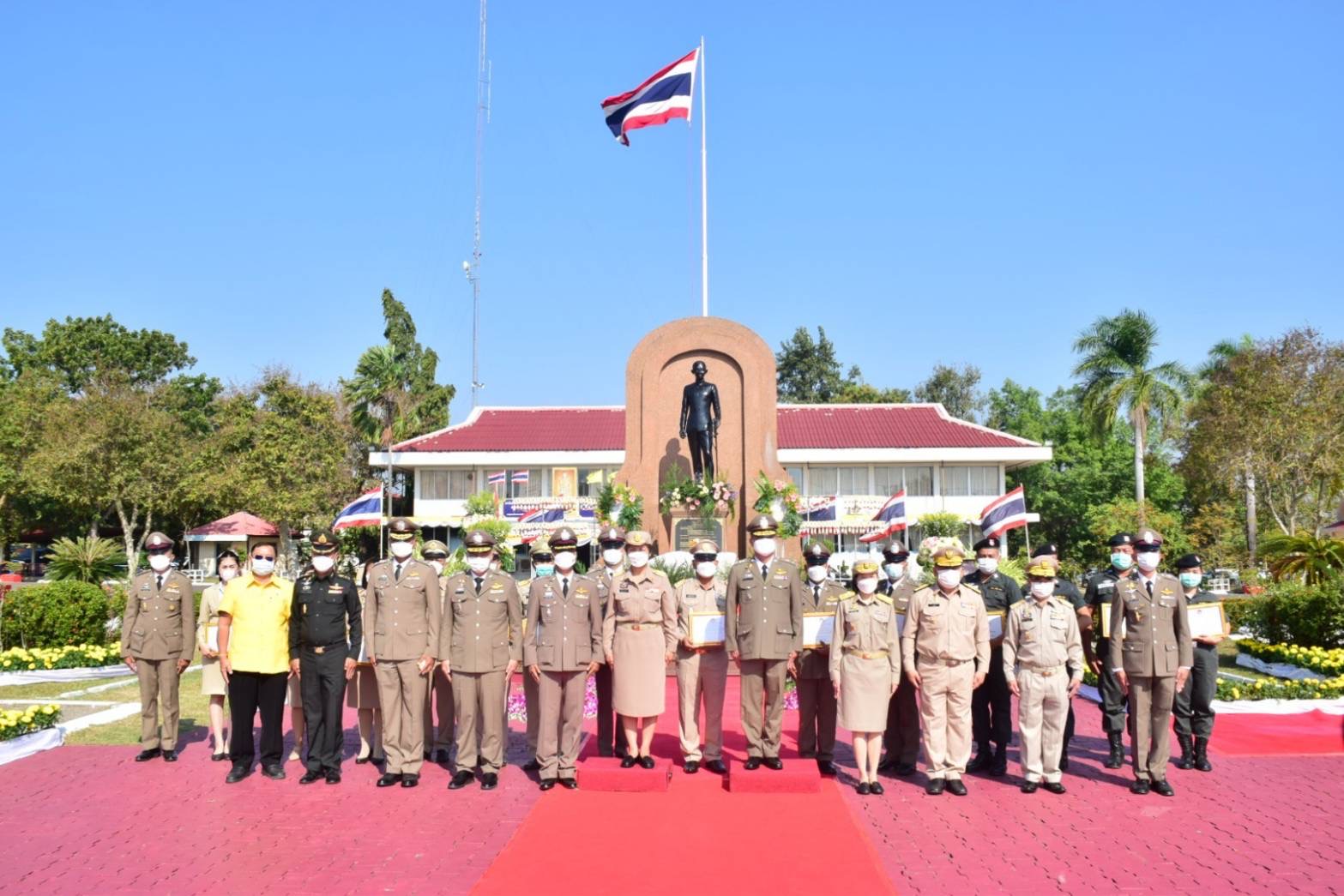 สกลนคร ครบรอบ 33 ปี สถาปนาค่ายศรีสกุลวงศ์ 