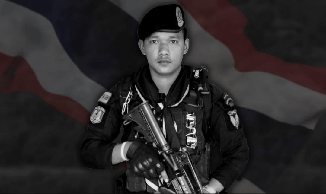 โลกออนไลน์อาลัยทหารกล้า 'อส.ทพ.จิโรจน์' พลีชีพเหตุลอบวางระเบิดปัตตานี