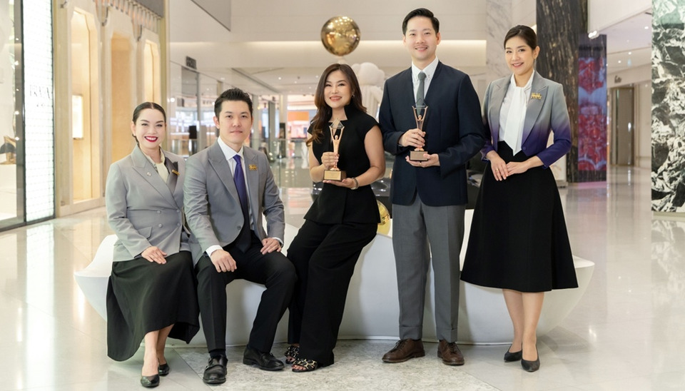 สยามพิวรรธน์ ครองที่หนึ่งในใจ คว้า 2 รางวัลนานาชาติ  จาก The Stevie Awards for Sales & Customer Service 2026 ครั้งที่ 20