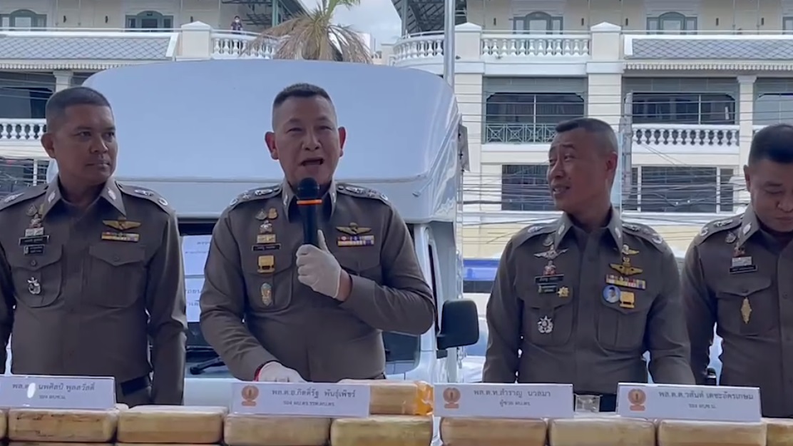"บิ๊กต่าย"เผยจับยาบ้าบิ๊กล็อตกว่า13ล้านเม็ดในพื้นที่กองบังคับการตำรวจนครบาล6