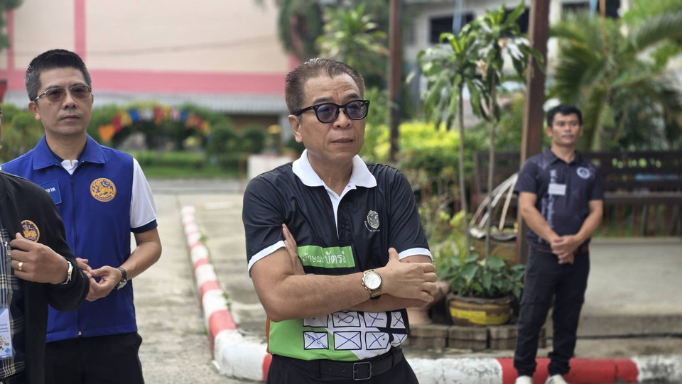 "แสวง"  โ่ต้ "ฝ่ายค้าน" ยันกกต.ทำคดีฮั้วสว.ต้องมีการพิสูจน์ข้อเท็จจริง ไม่มองขู่ฟ้อง ม.157 เป็นเกมการเมือง