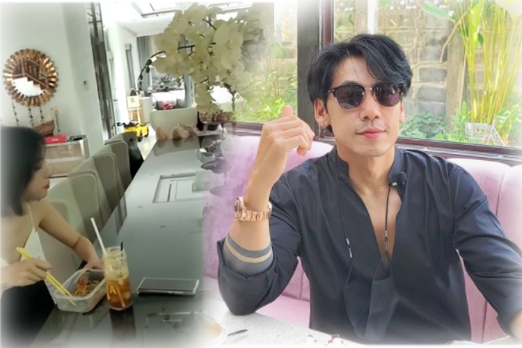 'ดีเจเพชรจ้า' โพสต์คลิป 'นิวเคลียร์-ไทก้า' อยู่พร้อมหน้า สยบข่าวเตียงหัก