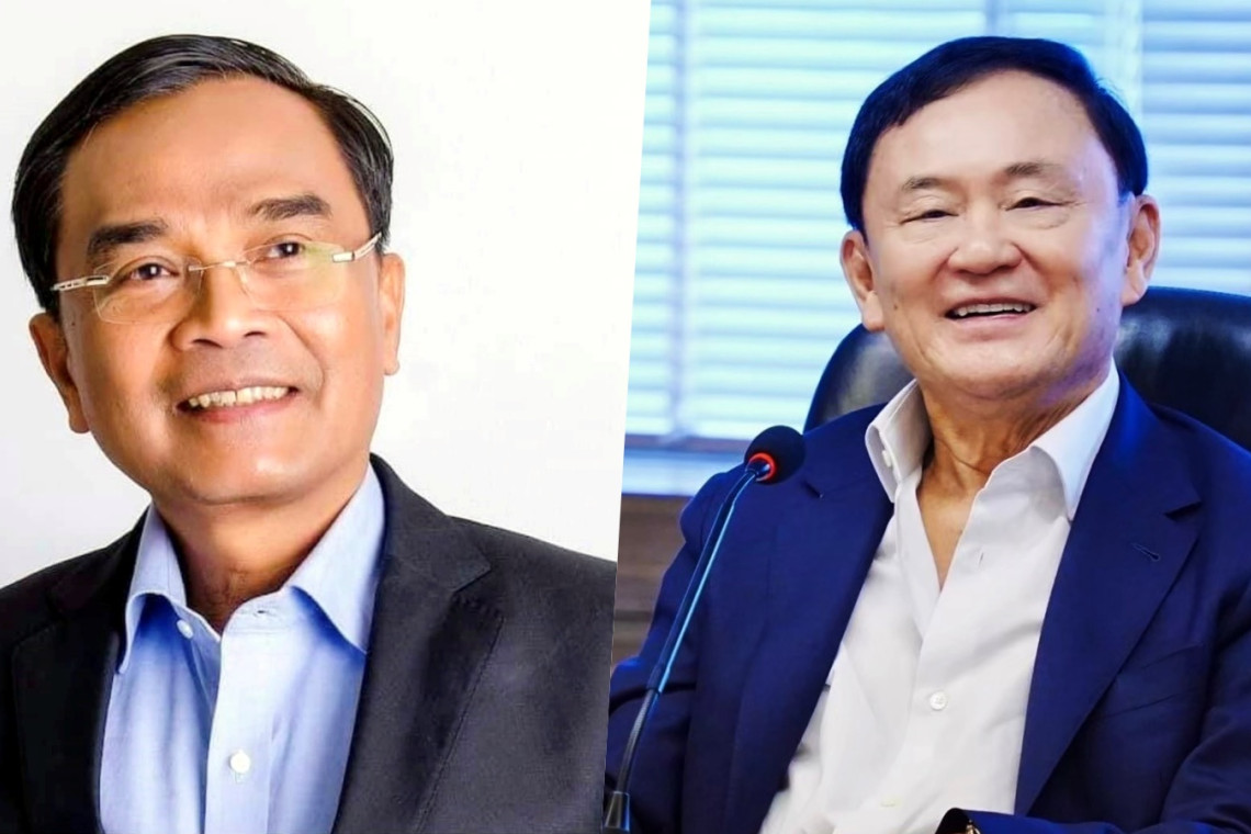 "นิพิฏฐ์"ท้าเดิมพัน! "ทักษิณ" ไม่ผิด112-ชั้น14 ยอมเอาตะกร้อครอบปาก