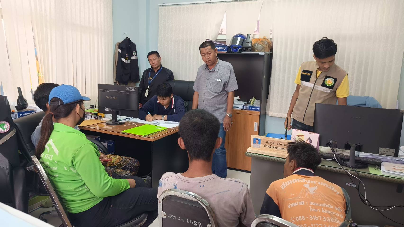 ทต.ตะเคียนเตี้ยซุ่มตรวจจับผู้ลักลอบทิ้งขยะหลังพบปัญหาเรื้อรังรอบเขตพื้นที่ชุมชน 