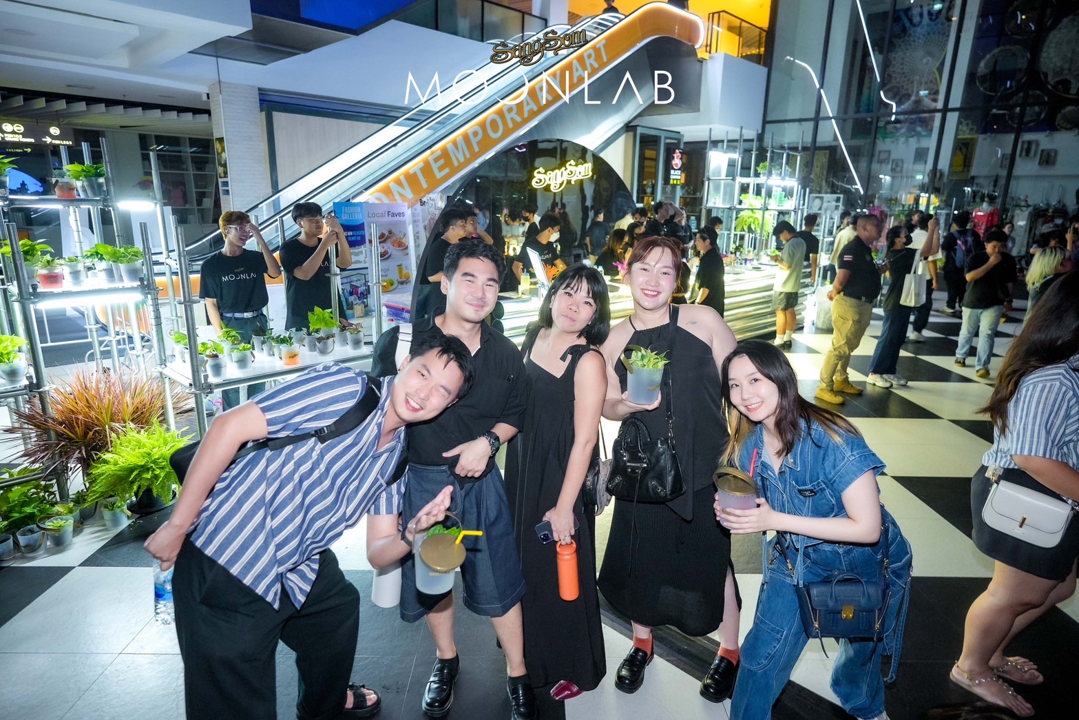 แอสเซทไวส์ ชวนคนรุ่นใหม่รักษ์โลกแบบคูลๆ ในงาน SangSom MOONLAB