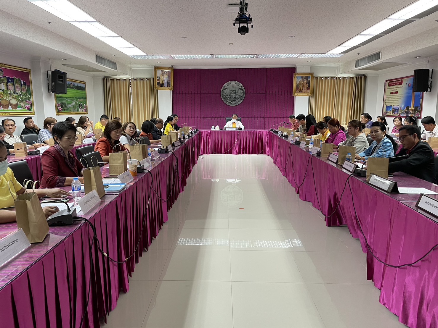 ร้อยเอ็ด เตรียมการตรวจประเมินและคัดเลือกจังหวัดที่มีการบริหารจัดการขยะมูลฝอยชุมชน “จังหวัดสะอาด” 