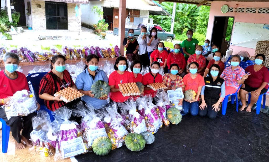 สหกรณ์นครศรีฯ จับมือเทศบาลเมืองทุ่งสง มอบถุงยังชีพสมาชิกสหกรณ์-ชุมชน ลดภาระช่วงวิกฤตโควิด
