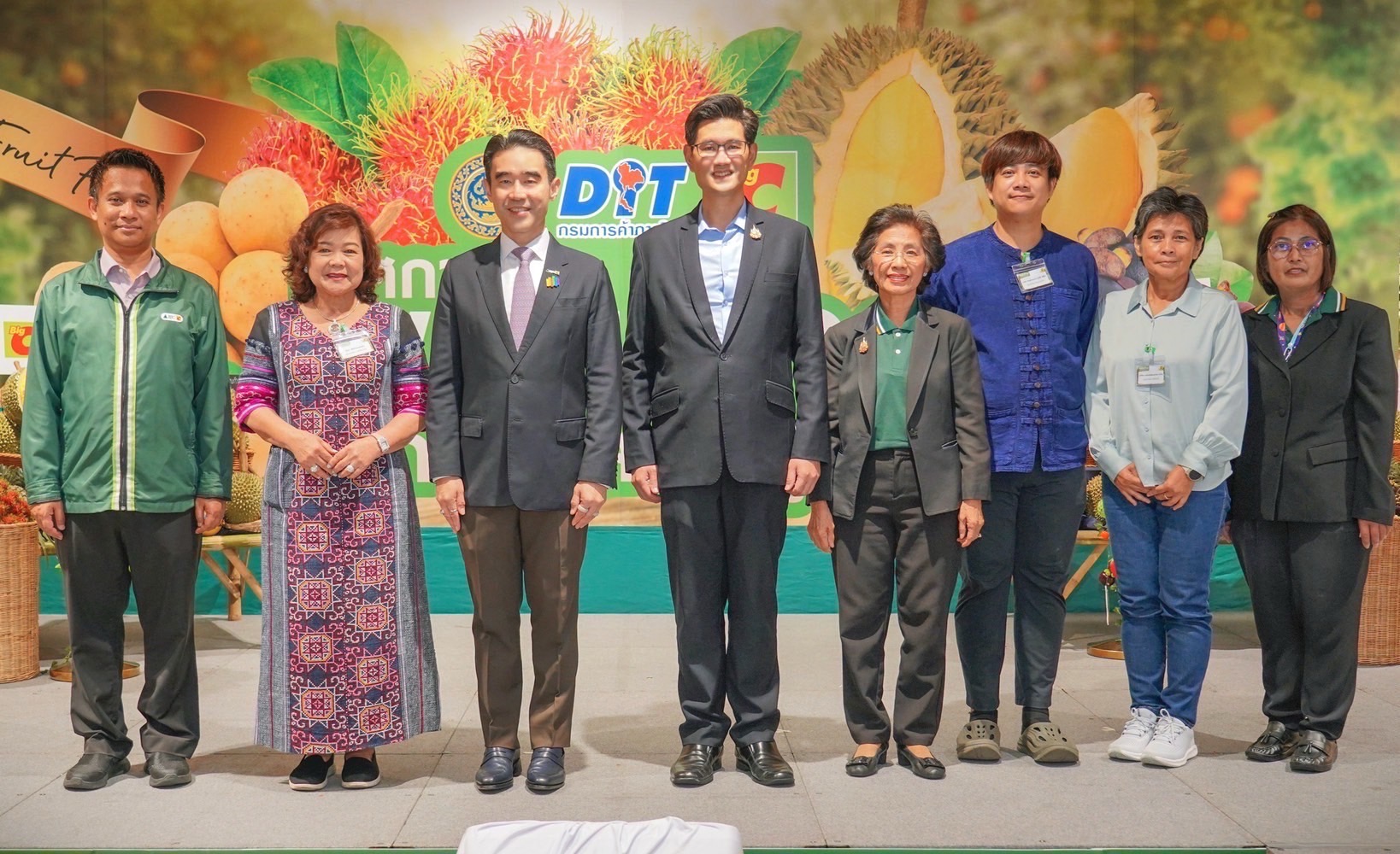 บิ๊กซี จัดงาน “เทศกาลผลไม้ไทย สดจากสวน สู่บิ๊กซี ปี 2568” พร้อมบุฟเฟต์ทุเรียนและผลไม้ไทย อิ่มไม่อั้น!
