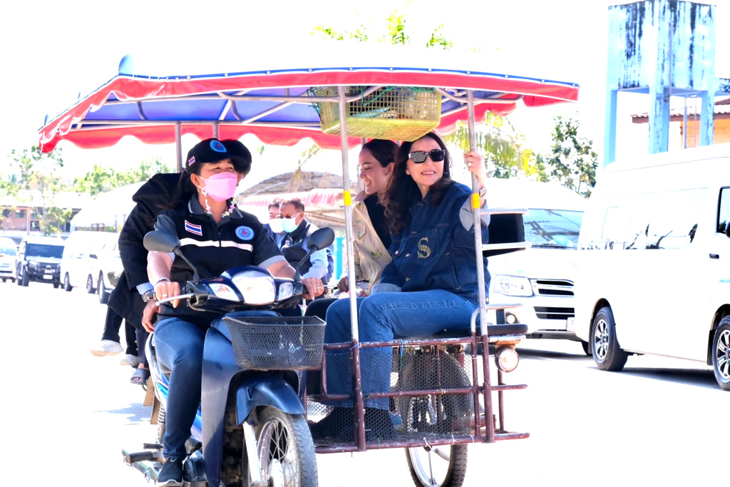 "มนัญญา" รุกแก้ปัญหาที่ดินทำกินในสหกรณ์นิคมบางสะพาน
