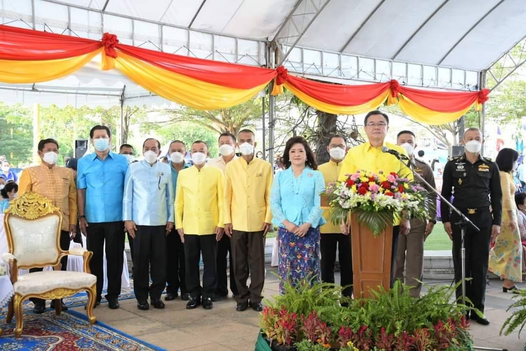 ผวจ.ฉะเชิงเทราบวงสรวงและเปิดงานนมัสการหลวงพ่อโสธรริ้วขบวนตระการตาเป็นปีที่ 132 