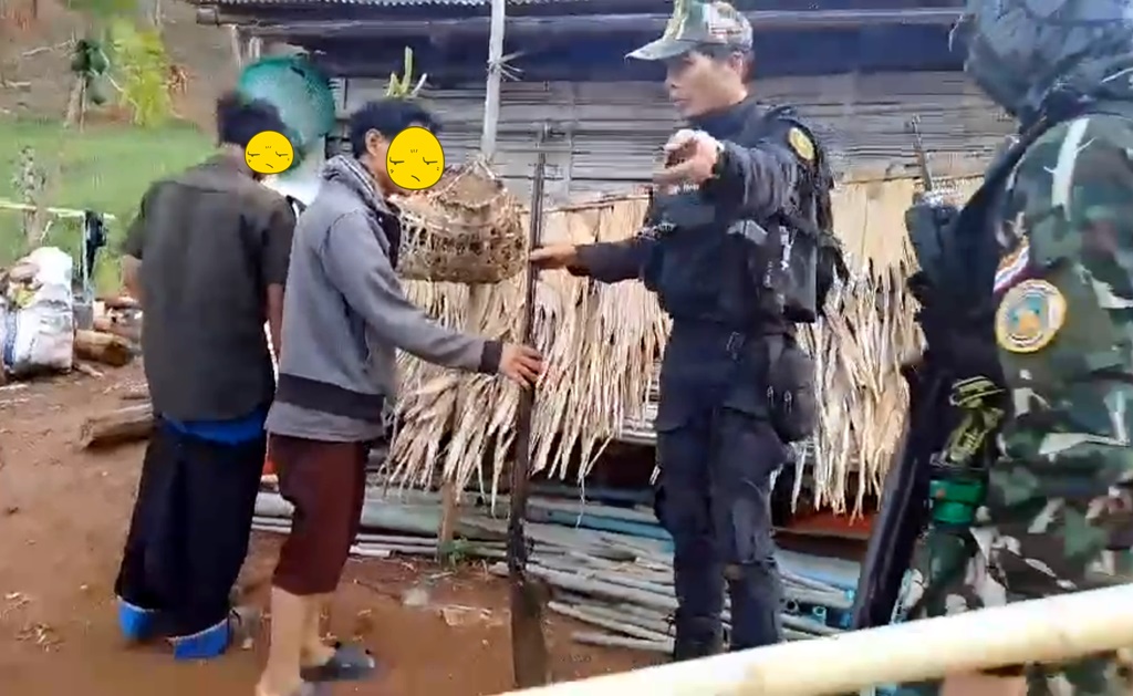 ด่วน!! ผู้นำหมู่บ้านนำมวลชนทำร้าย จนท.ป่าไม้-แย่งชิงตัวผู้ต้องหาเผาป่า