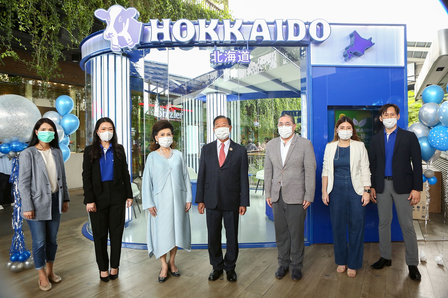 SWC ฉลองสาขาใหม่ Hokkaido Milk เซ็นทรัล เฟสติวัล อีสต์วิลล์ 