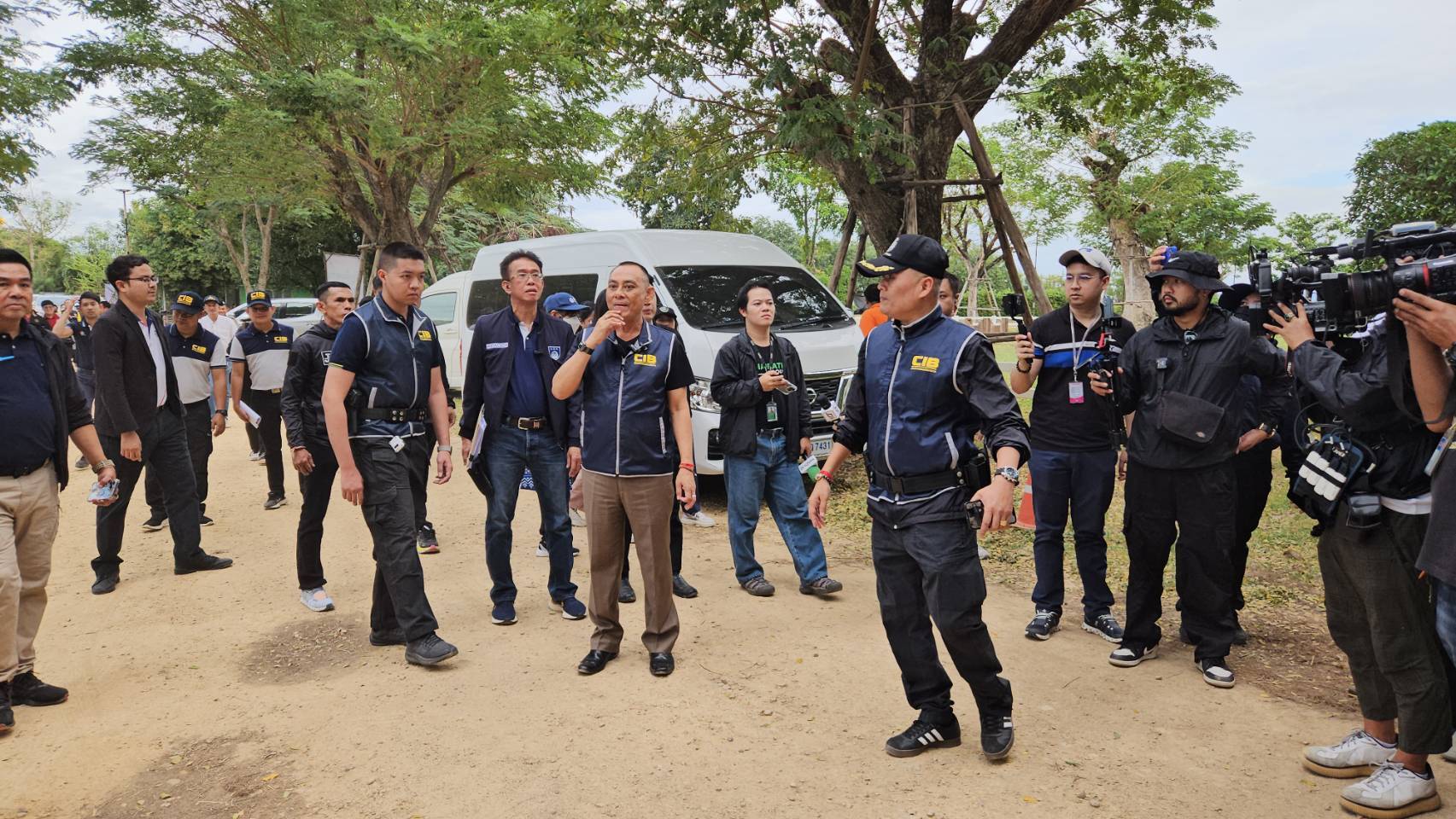 'บิ๊กเต่า'ลงพื้นที่ไร่ภูนับดาวขยายผลตามจับกุมผู้บุกรุกเพิ่มเติมในบริเวณใกล้เคียงอีกกว่า 600 ไร่