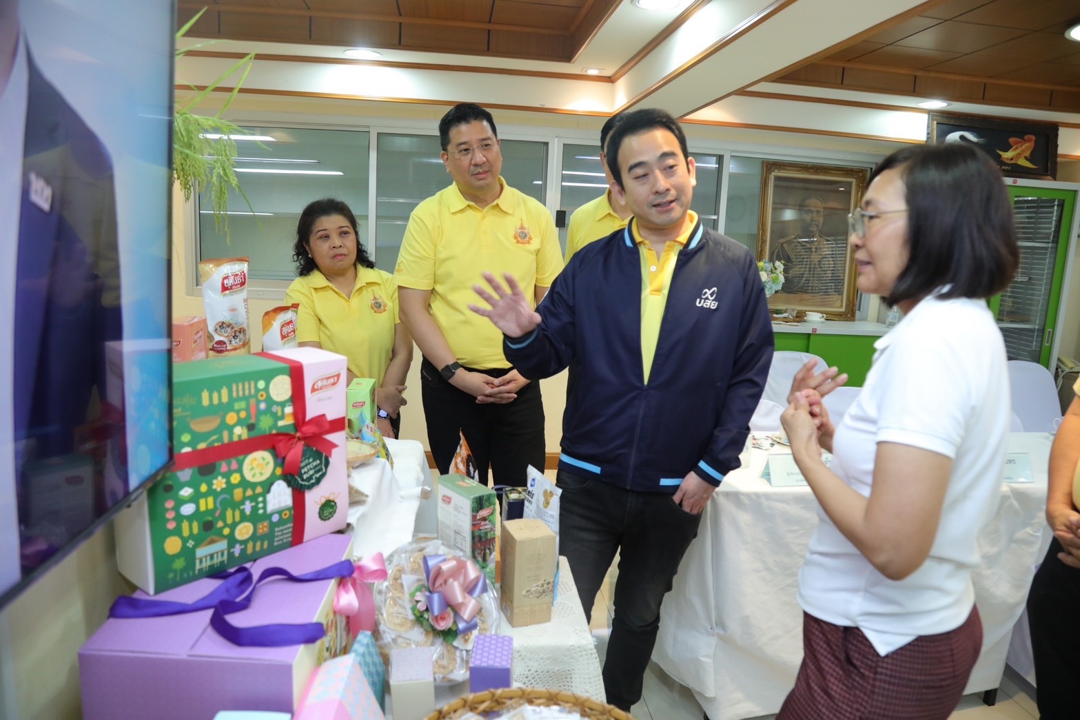 บสย.-ธพว. ต้อนรับ "เผ่าภูมิ รมช.คลัง" ลงพื้นที่พบผปก. SMEs เพชรบุรี