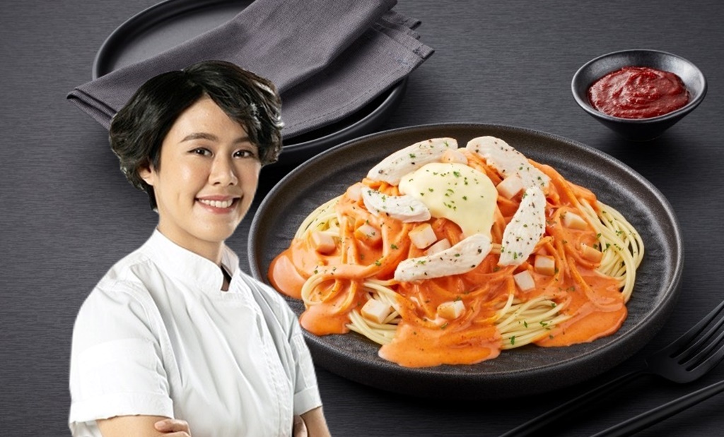 Chef Cares จับมือ 'เชฟพลอย-ณัฐณิชา' เสิร์ฟเมนู สปาเกตตี้ซอสครีมโรเซ่และอกไก่ สัมผัสความอร่อยระดับพรีเมียม
