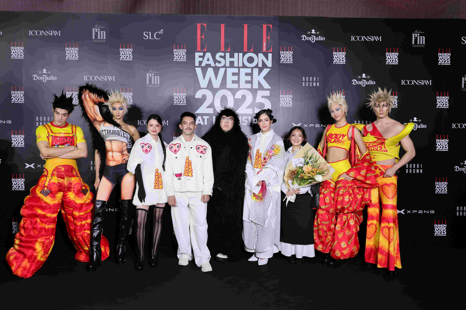 ตอกย้ำปรากฏการณ์แฟชั่นครั้งสำคัญ!  ELLE FASHION WEEK 2025 เฉลิมฉลอง 80 ปี ELLE