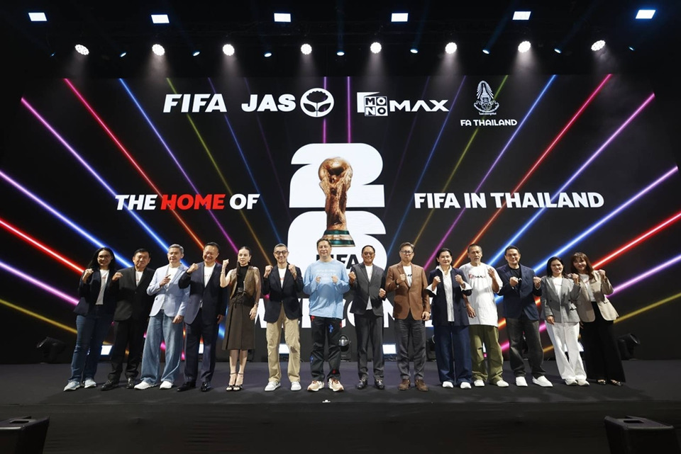 "JAS" ทุ่ม 2.3 พันล้าน! คว้าลิขสิทธิ์ "ฟุตบอลโลก" 2 สมัย ถึงปี 2030 ปีนี้ยิงสดผ่าน "Monomax" ครบ 104 นัด