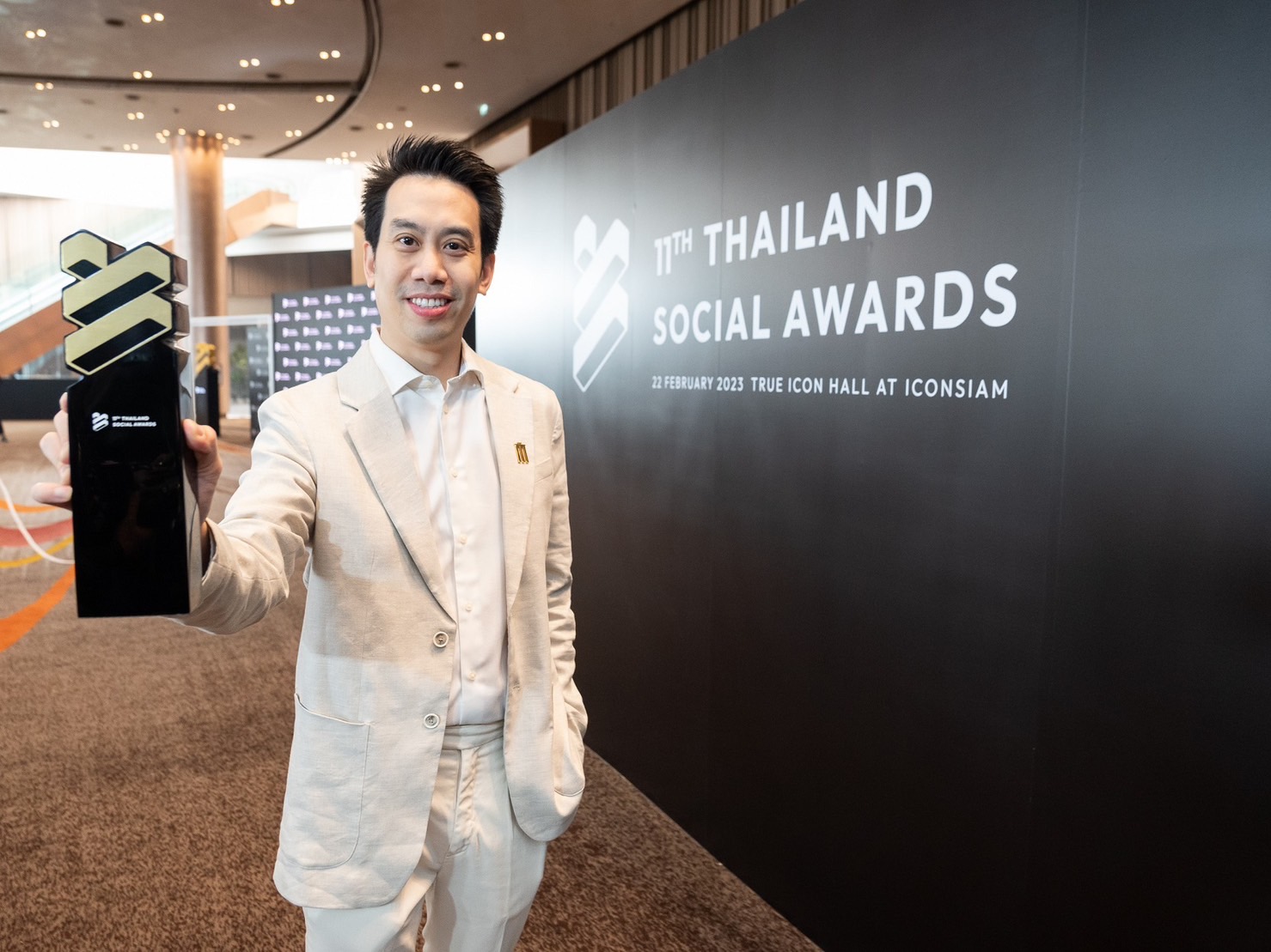เมเจอร์ ซีนีเพล็กซ์ย้ำความสำเร็จผู้นำความบันเทิงนอกบ้าน คว้ารางวัล Best Brand Performance On Social Media 