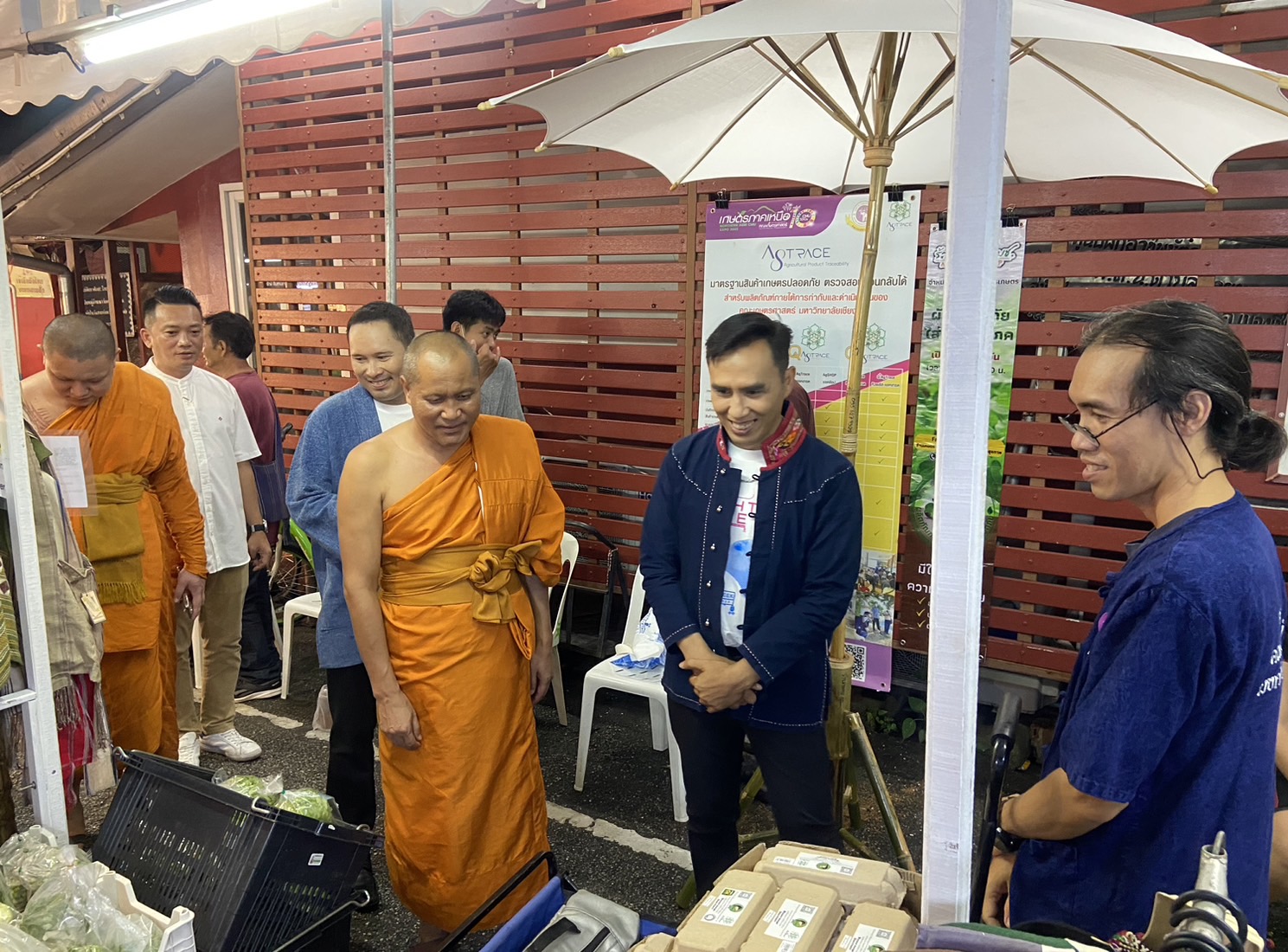 เชียงใหม่เปิดโครงการวัวลายวีค 2023 มหัศจรรย์วัวลาย The Silver Shine of Chiang Mai