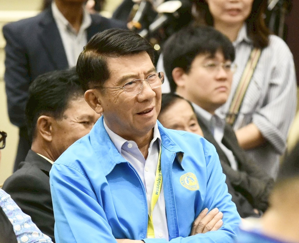ปชป. ลั่นทำงานร่วมได้ทุกพรรค! “ชัยวุฒิ” ปัดวิจารณ์คดีจริยธรรม 112 พร้อมส่ง "สกลธี-พิทักษ์เดช" ทำหน้าที่ประธาน กมธ. 