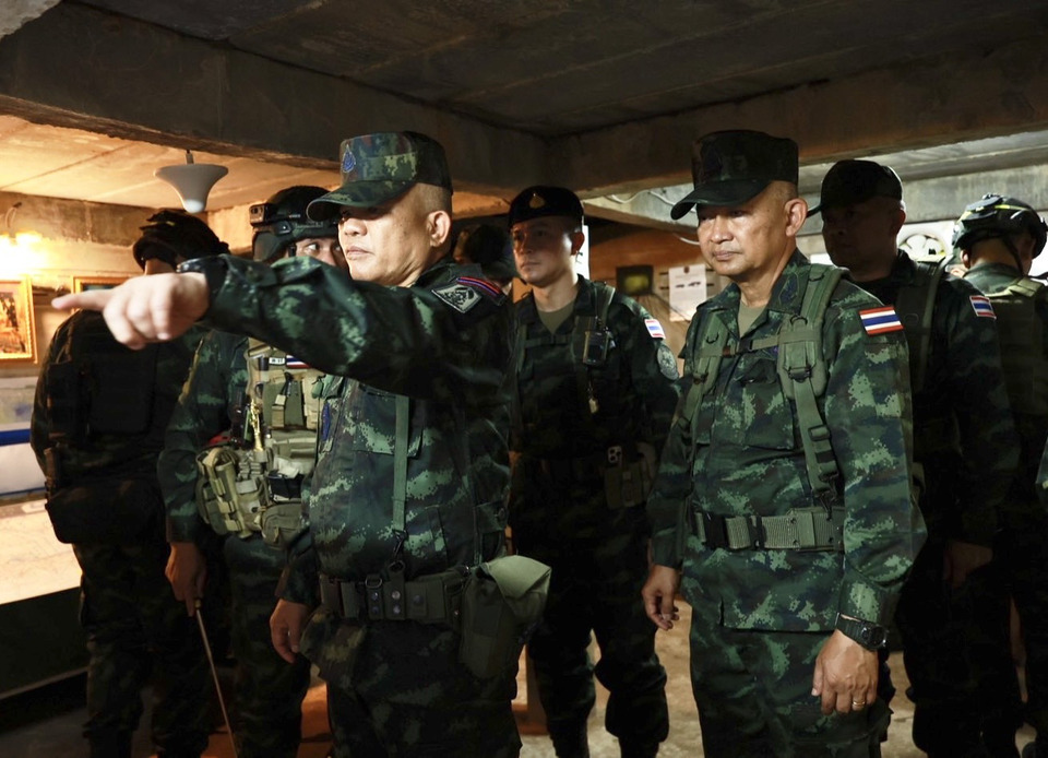 “แม่ทัพเติ่ง” บัญชาการรบ! ผบ.กกล.สุรนารี ยกระดับใช้กำลัง-ตอบโต้ภัยคุกคาม ลั่นแผ่นดินไทยต้องไม่ถูกท้าทายอีกต่อไป