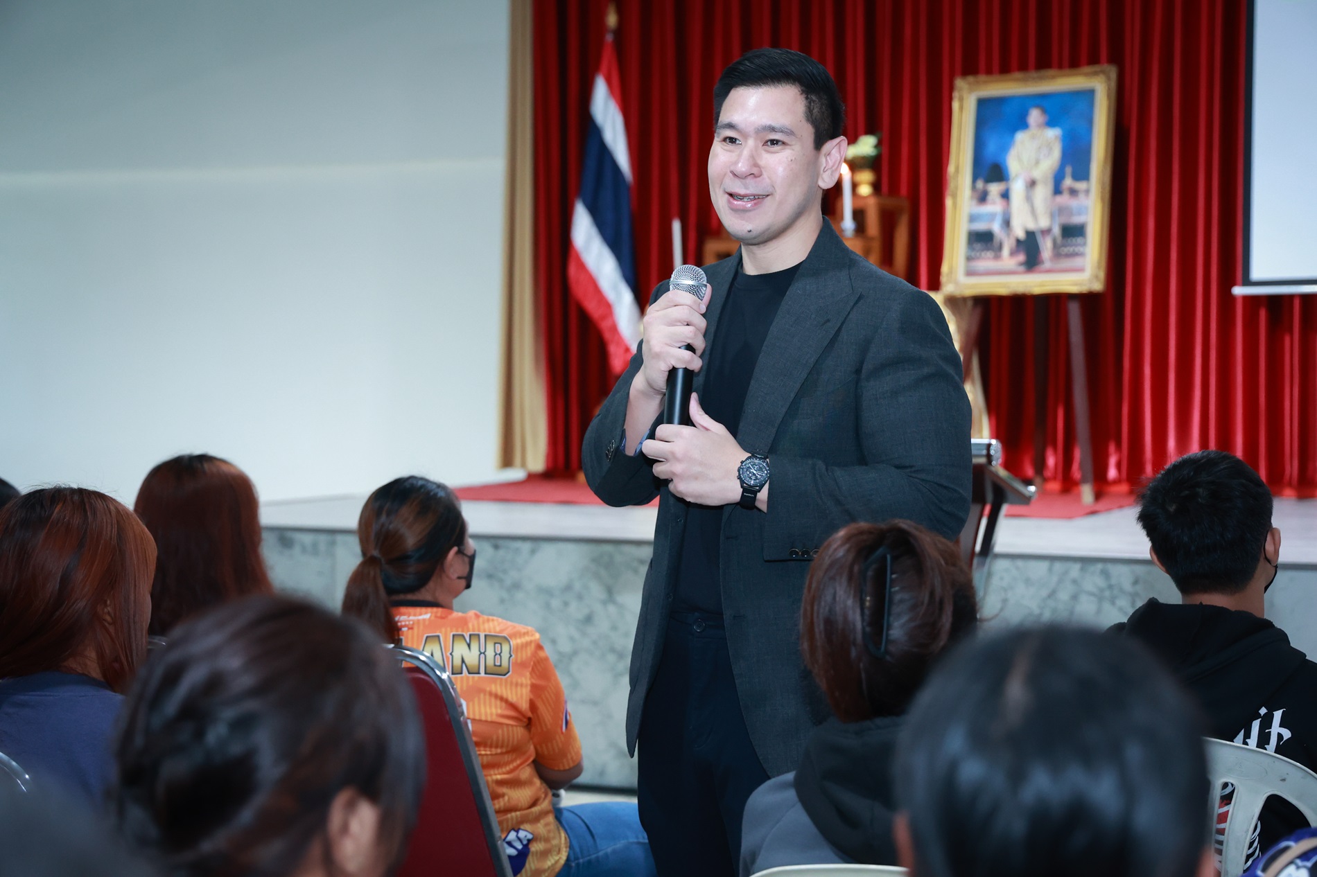 วิทยาลัยเทคโนโลยีโพลีกรุงเทพ ปฐมนิเทศนักศึกษาใหม่อย่างอบอุ่น ประจำภาคเรียนที่ 1 ปีการศึกษา  2568
