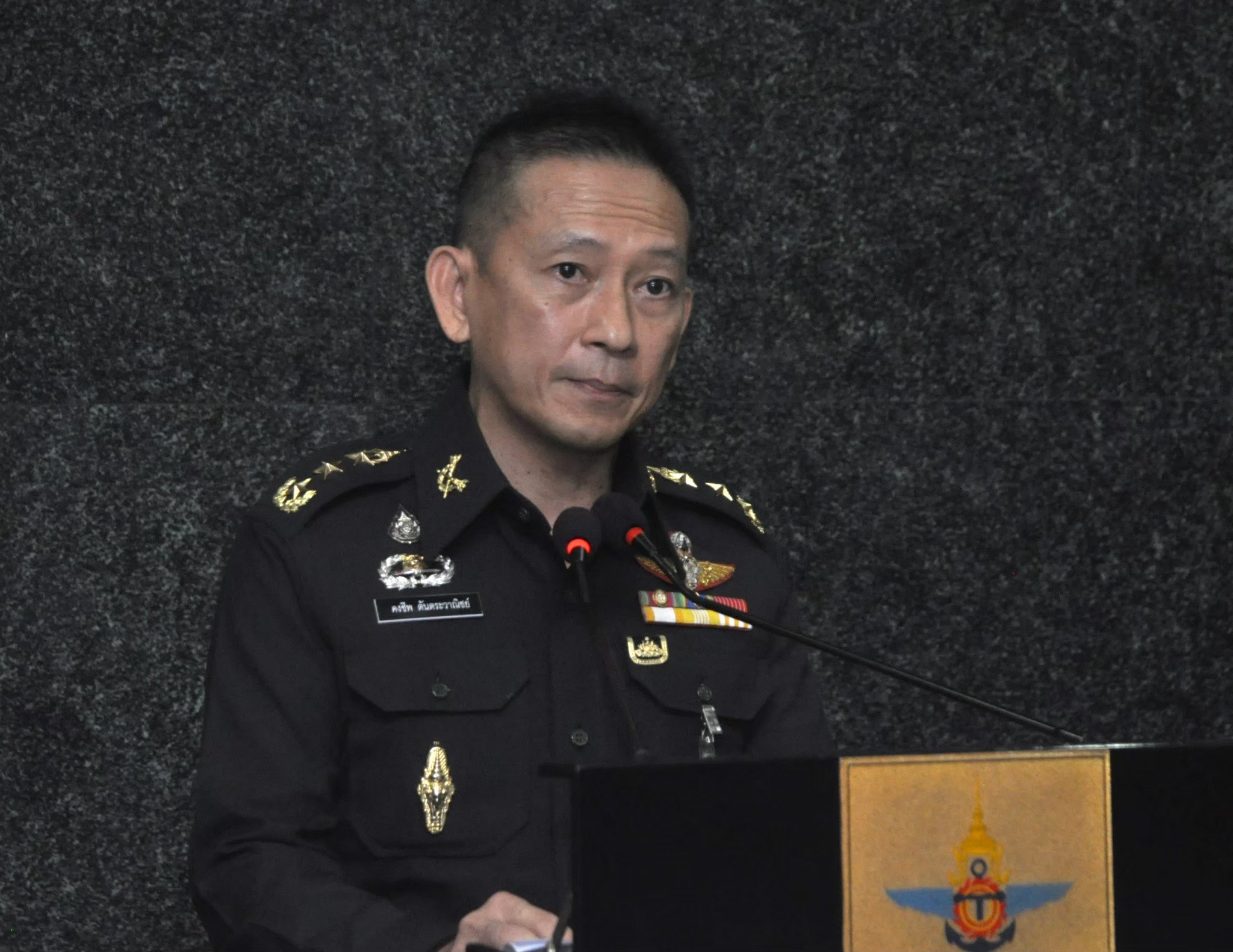 "โฆษกกลาโหม" เผย "ความมั่นคง" คุมเข้มสกัดลักลอบเข้าเมืองผิดกม. หนุนสธ.เตรียมพร้อมฉีดวัคซีน7มิย.
