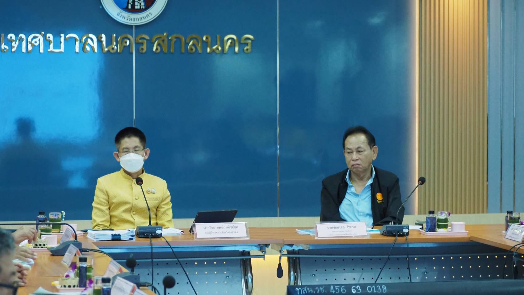 กมธ.ที่ดินฯ สภาผู้แทนราษฎรศึกษาการใช้ประโยชน์บริเวณทะเลสาบหนองหาร  จ.สกลนคร